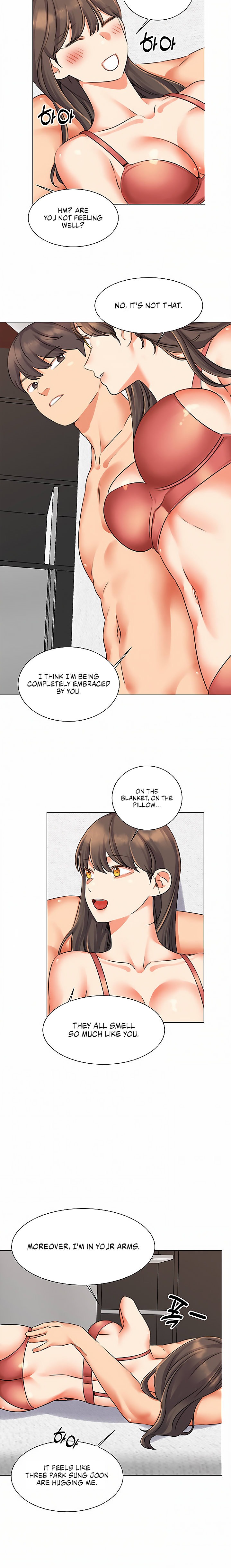 My girlfriend is so naughty Chapter 41 - Page 14