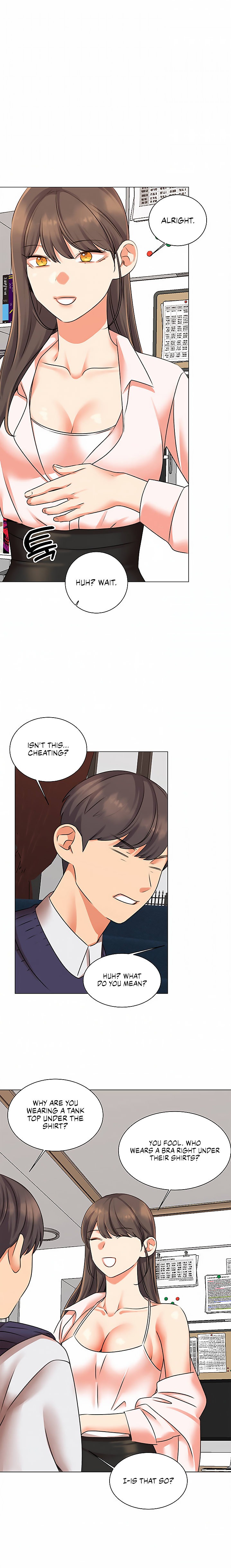 My girlfriend is so naughty Chapter 41 - Page 6