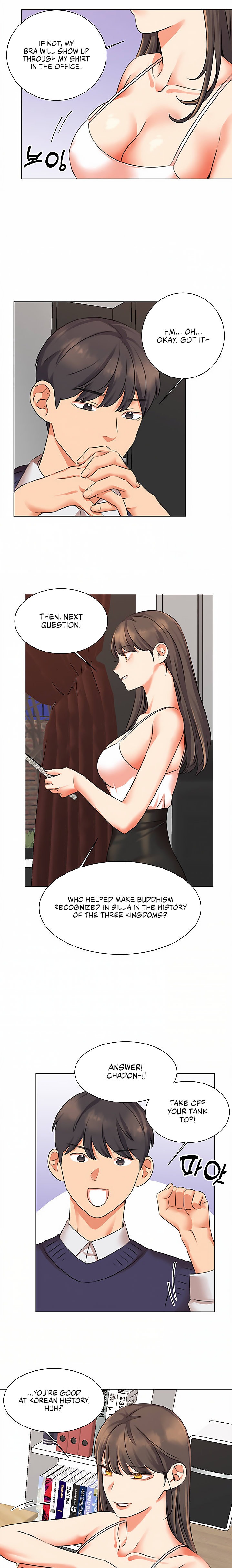 My girlfriend is so naughty Chapter 41 - Page 7