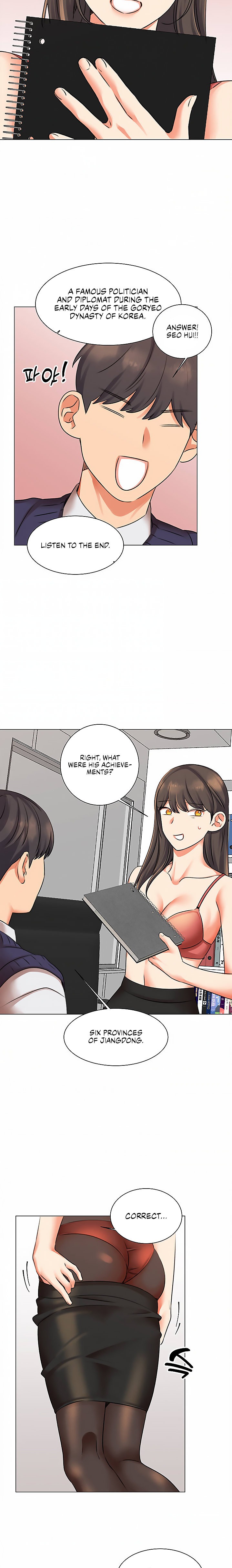 My girlfriend is so naughty Chapter 41 - Page 9