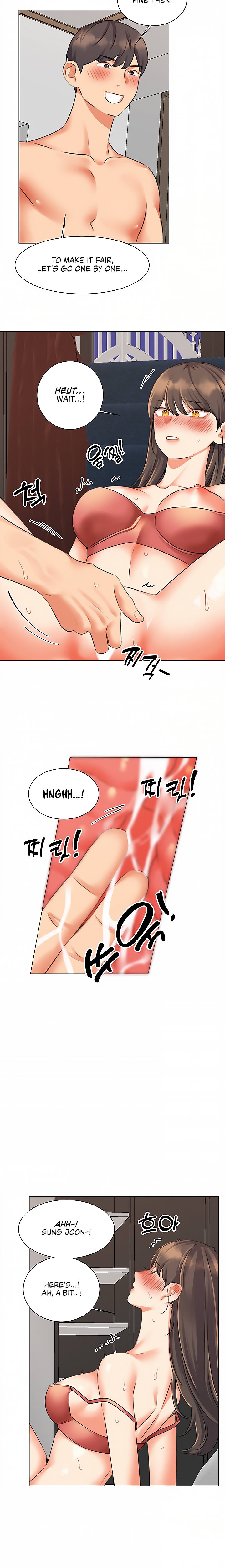 My girlfriend is so naughty Chapter 42 - Page 12