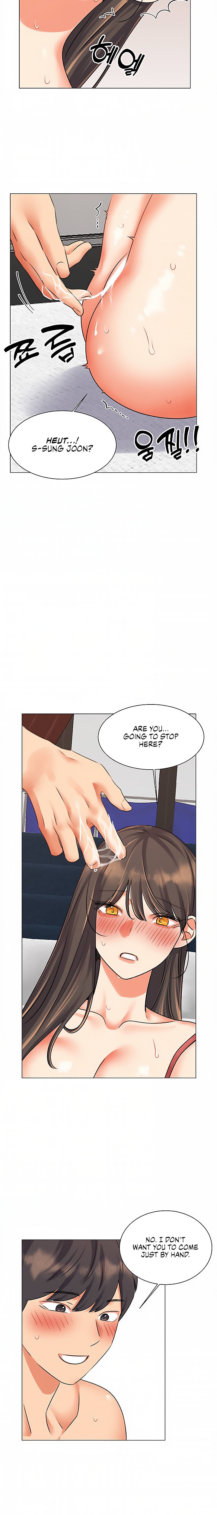 My girlfriend is so naughty Chapter 42 - Page 14