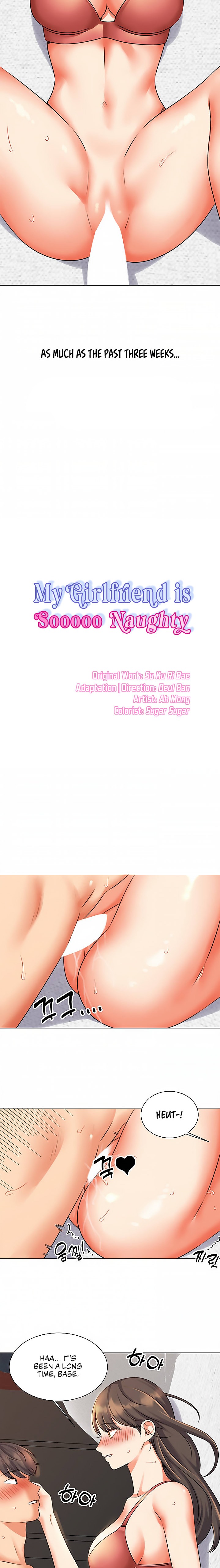 My girlfriend is so naughty Chapter 42 - Page 2