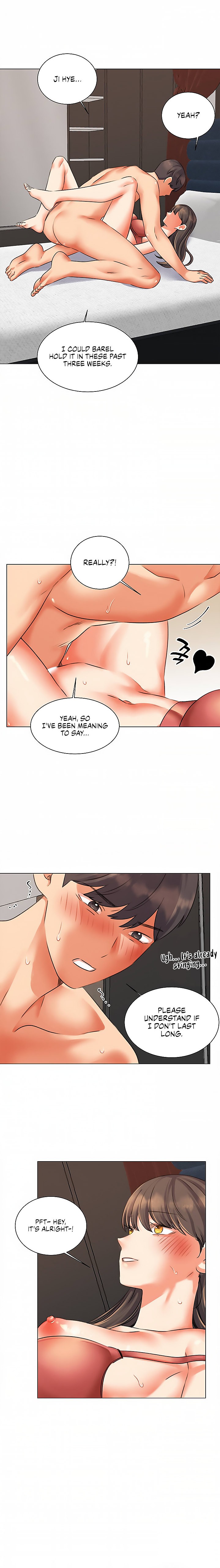 My girlfriend is so naughty Chapter 42 - Page 5