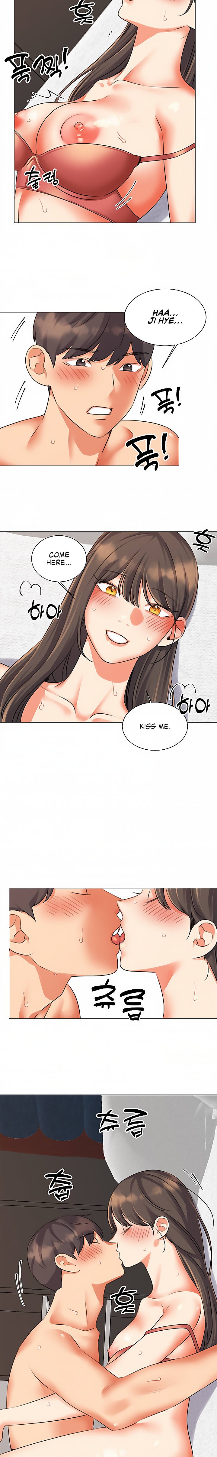 My girlfriend is so naughty Chapter 42 - Page 8