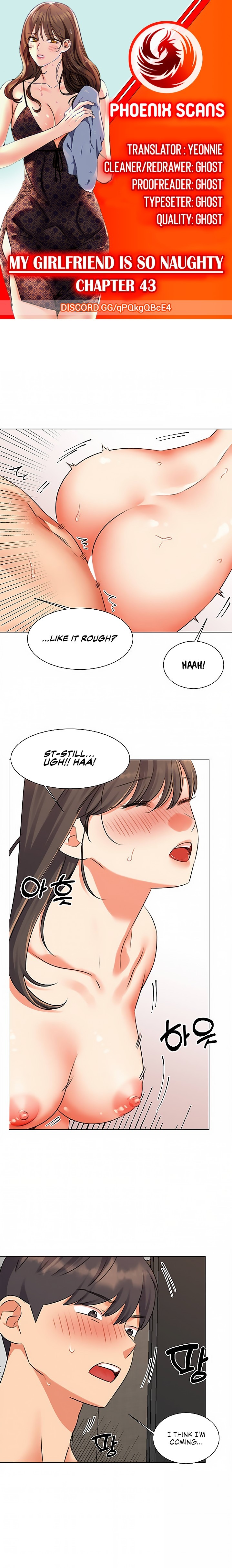 My girlfriend is so naughty Chapter 43 - Page 1