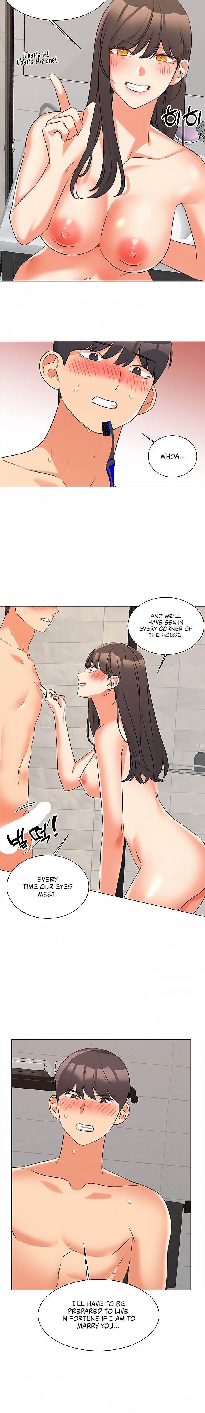 My girlfriend is so naughty Chapter 43 - Page 10