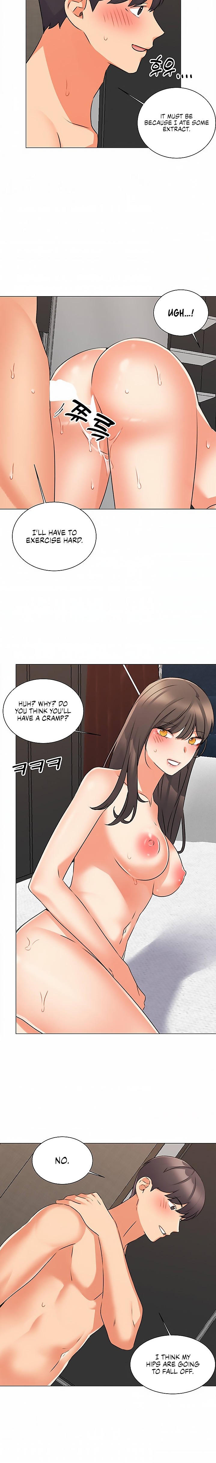 My girlfriend is so naughty Chapter 43 - Page 5