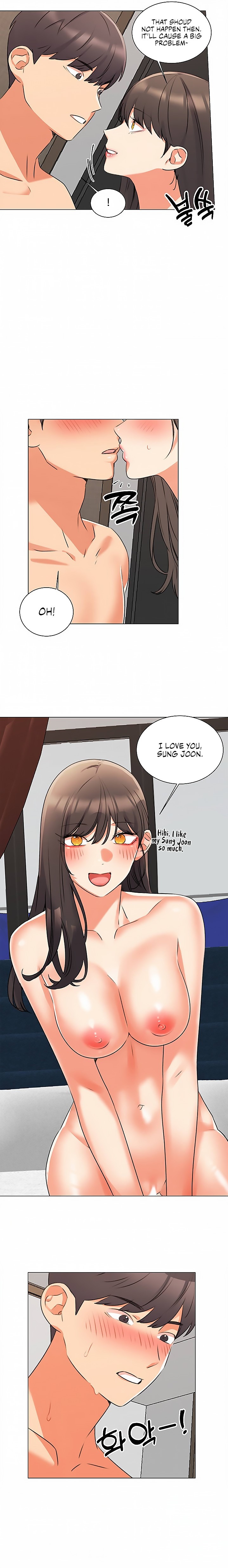 My girlfriend is so naughty Chapter 43 - Page 6
