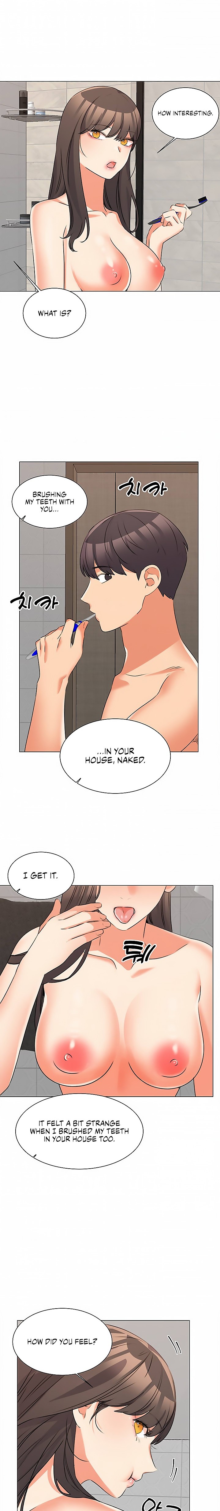 My girlfriend is so naughty Chapter 43 - Page 8