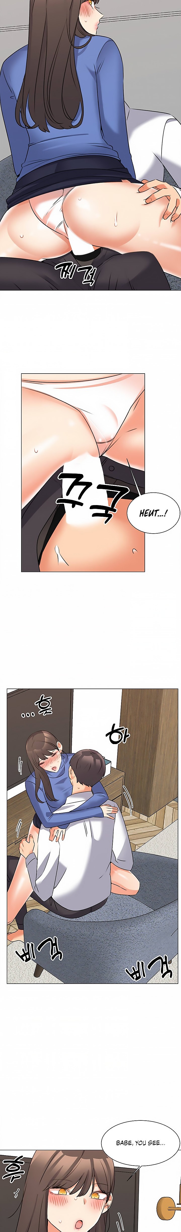 My girlfriend is so naughty Chapter 44 - Page 12