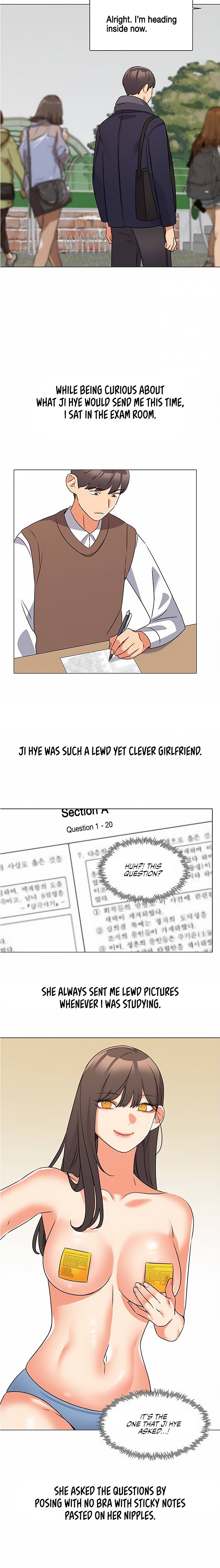 My girlfriend is so naughty Chapter 44 - Page 5