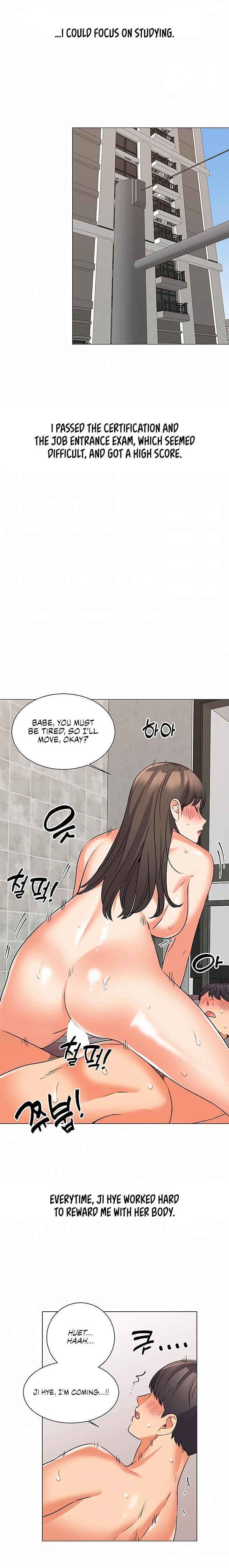 My girlfriend is so naughty Chapter 45 - Page 8
