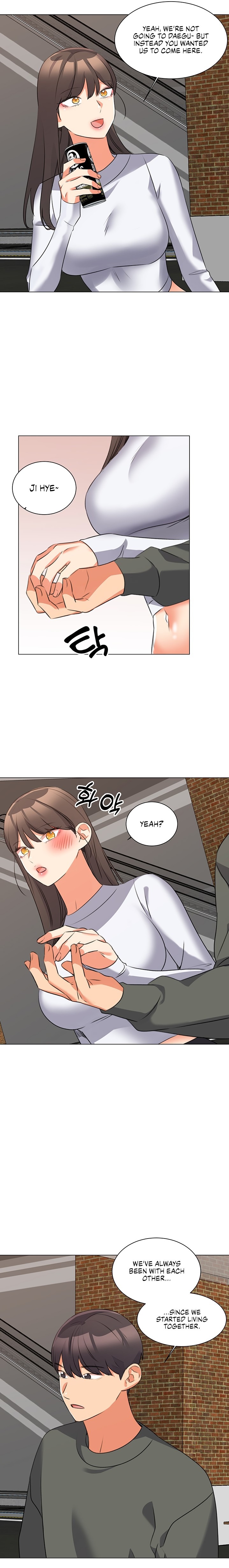My girlfriend is so naughty Chapter 46 - Page 11