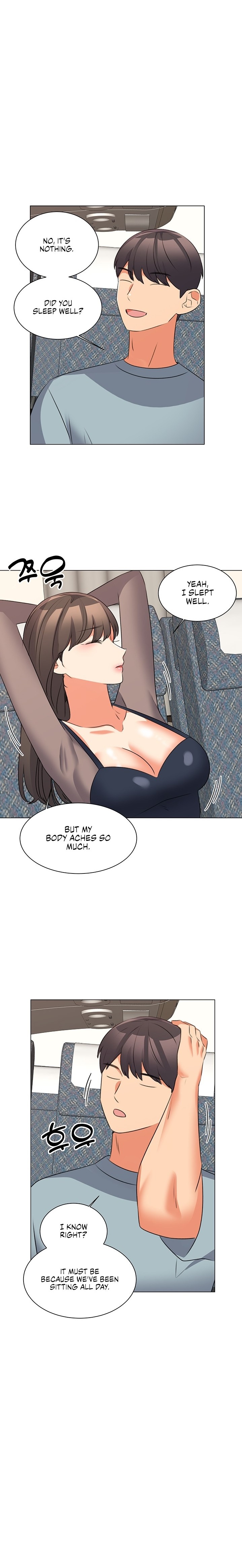 My girlfriend is so naughty Chapter 46 - Page 17