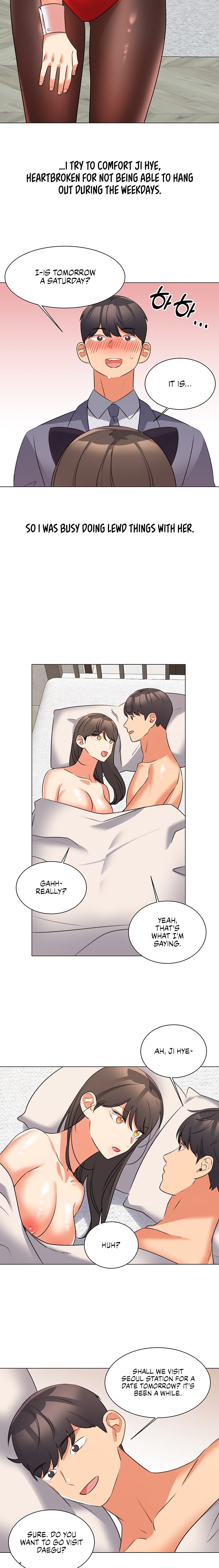 My girlfriend is so naughty Chapter 46 - Page 4
