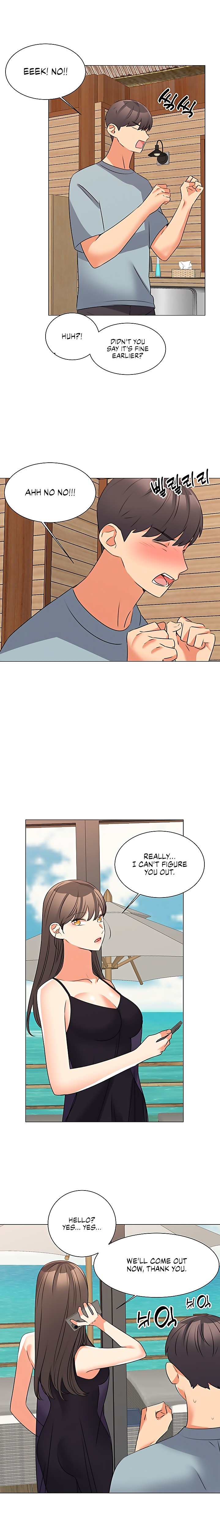 My girlfriend is so naughty Chapter 47 - Page 10