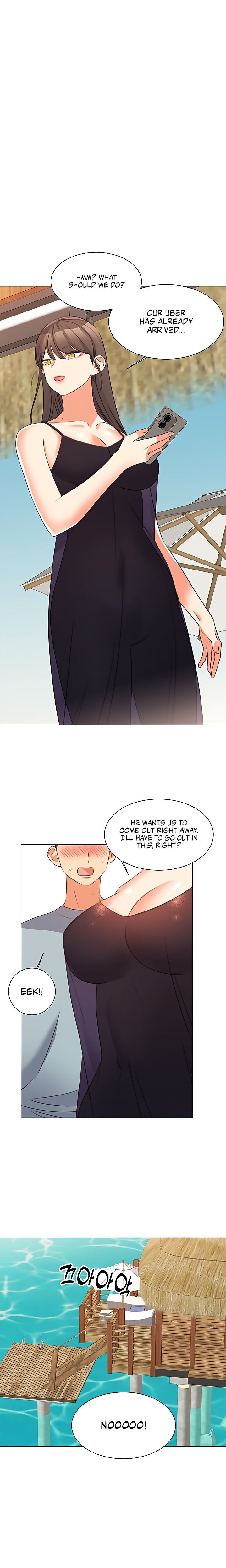 My girlfriend is so naughty Chapter 47 - Page 11