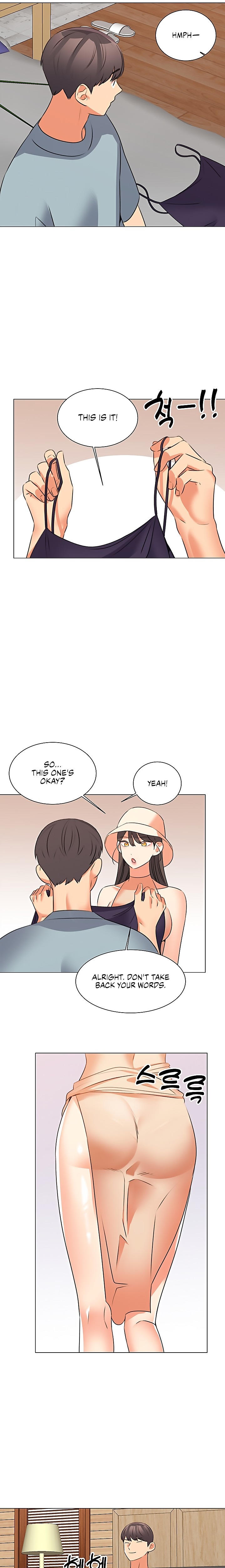 My girlfriend is so naughty Chapter 47 - Page 8