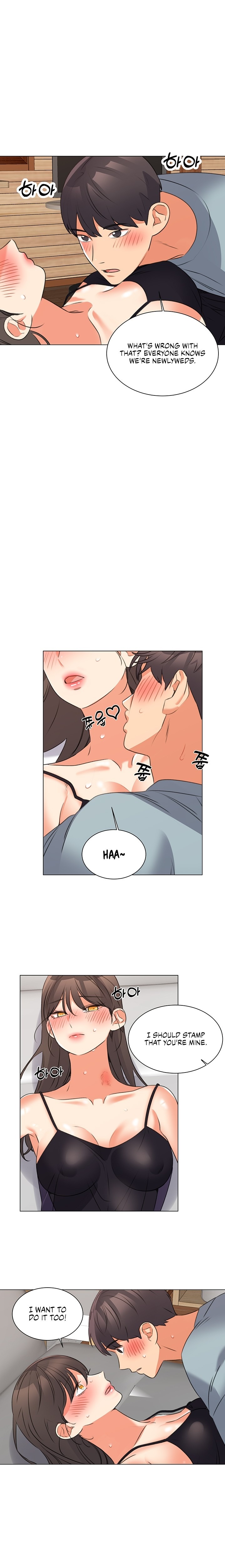 My girlfriend is so naughty Chapter 48 - Page 10