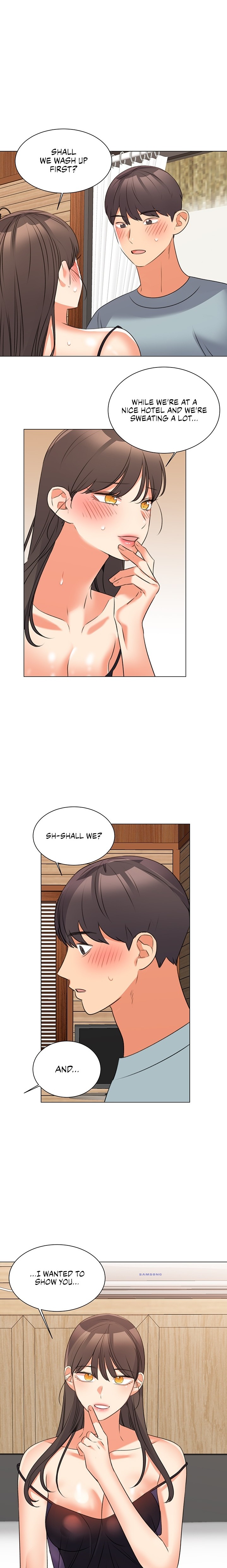 My girlfriend is so naughty Chapter 48 - Page 14