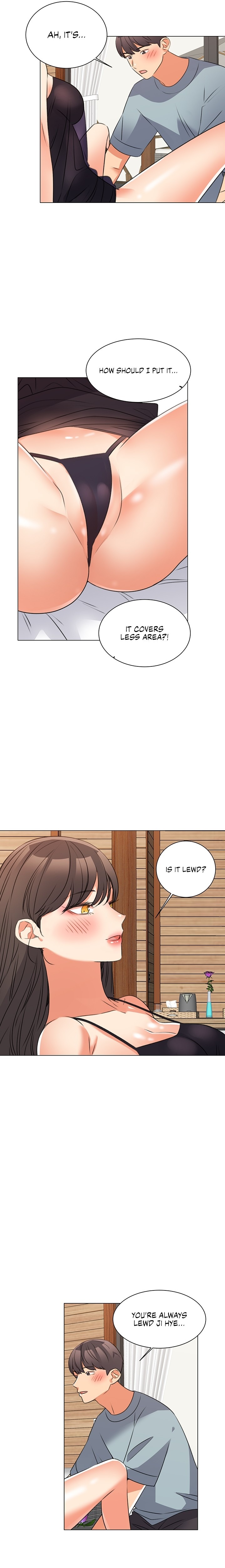 My girlfriend is so naughty Chapter 48 - Page 6