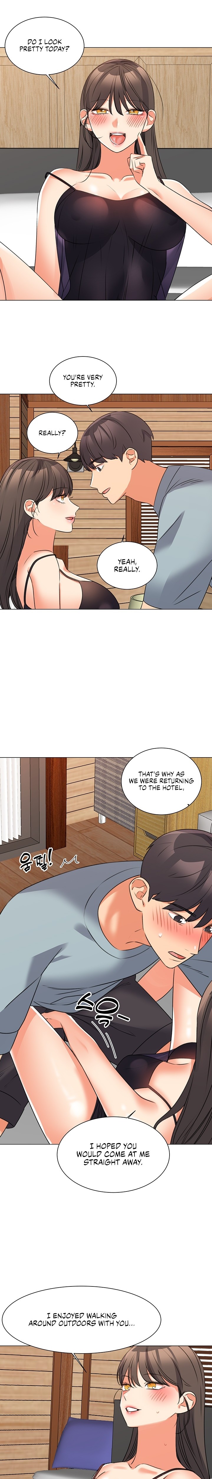 My girlfriend is so naughty Chapter 48 - Page 7