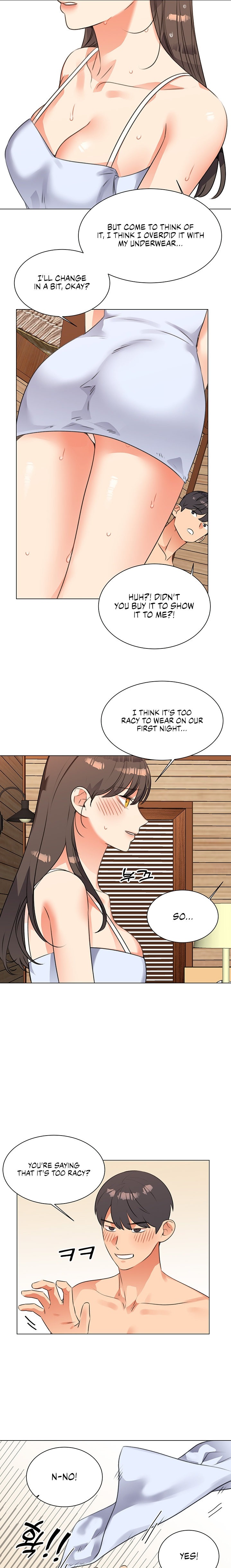 My girlfriend is so naughty Chapter 49 - Page 11