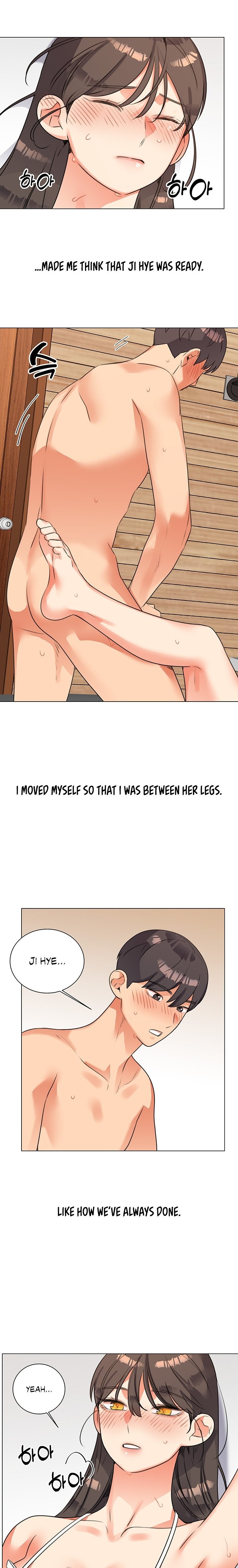 My girlfriend is so naughty Chapter 49 - Page 19