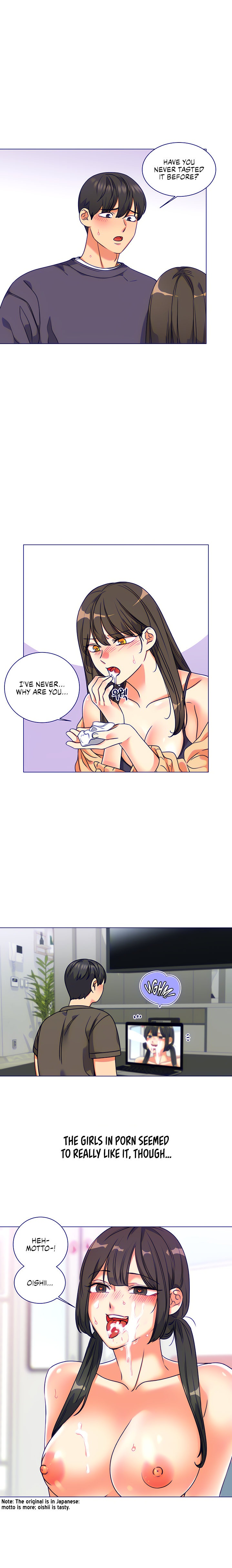 My girlfriend is so naughty Chapter 5 - Page 20