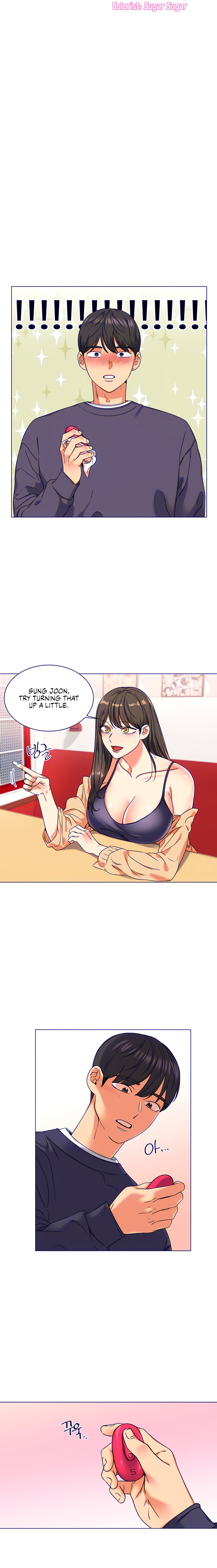 My girlfriend is so naughty Chapter 5 - Page 3