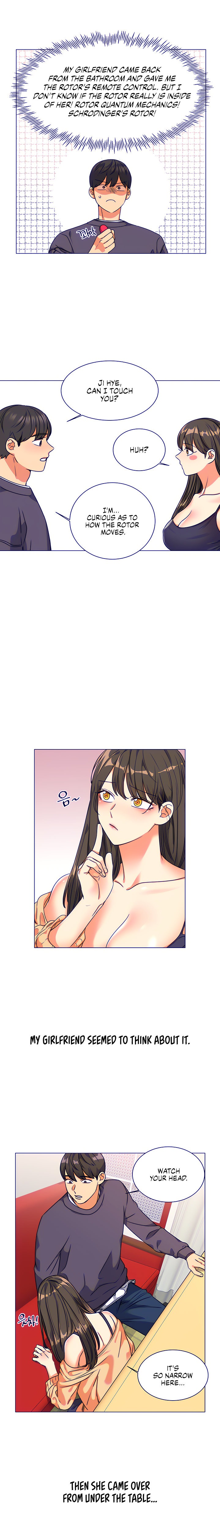 My girlfriend is so naughty Chapter 5 - Page 6