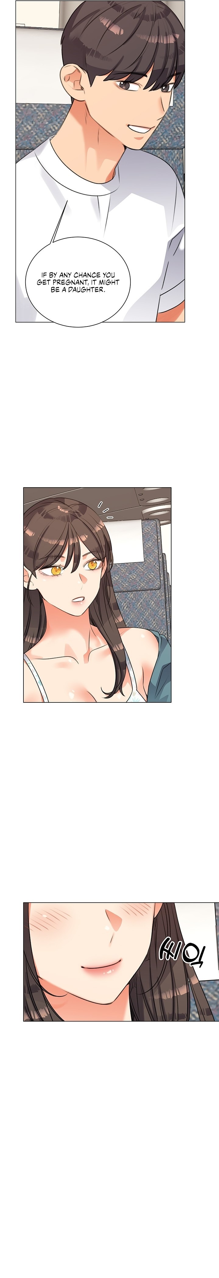 My girlfriend is so naughty Chapter 50 - Page 21