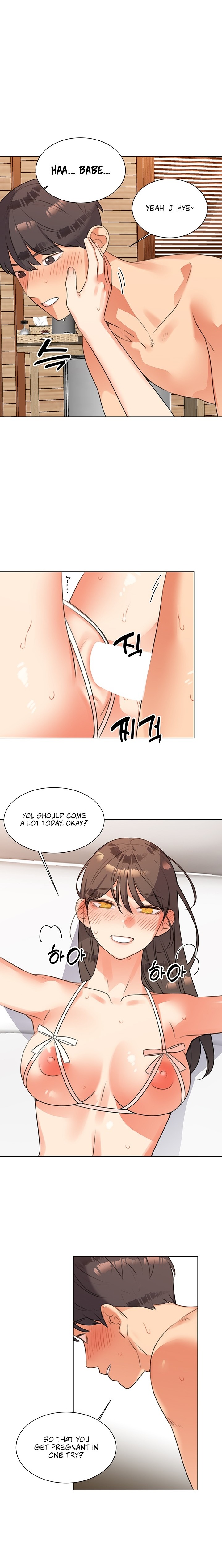 My girlfriend is so naughty Chapter 50 - Page 4