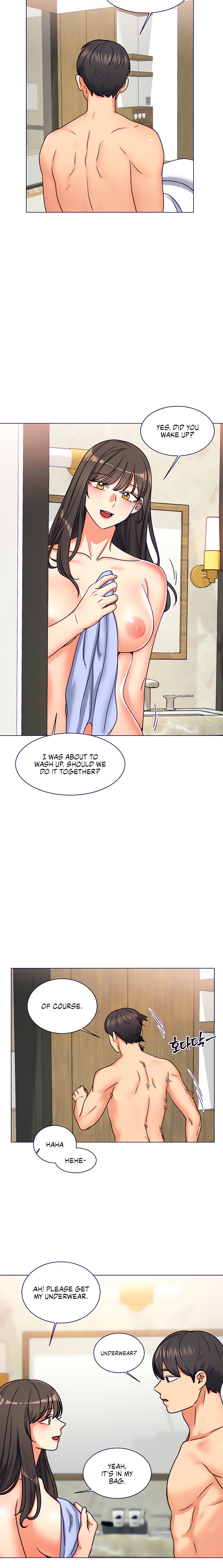 My girlfriend is so naughty Chapter 8 - Page 10