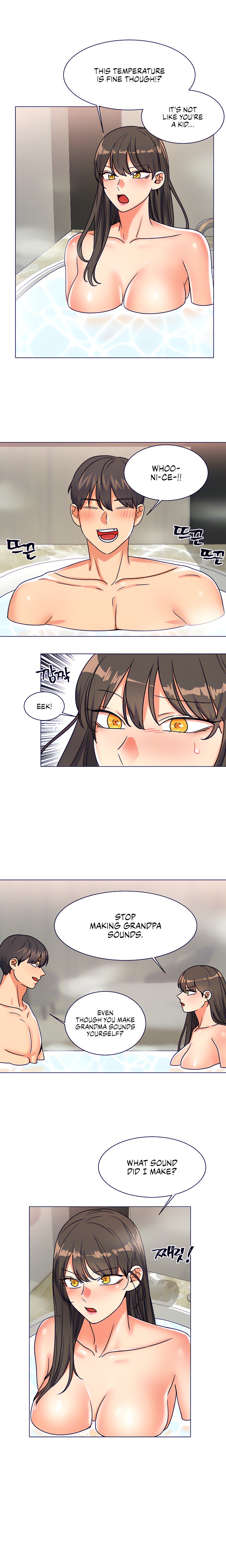 My girlfriend is so naughty Chapter 8 - Page 13