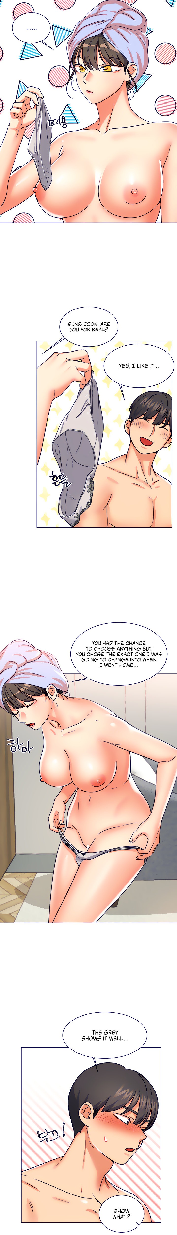 My girlfriend is so naughty Chapter 8 - Page 18