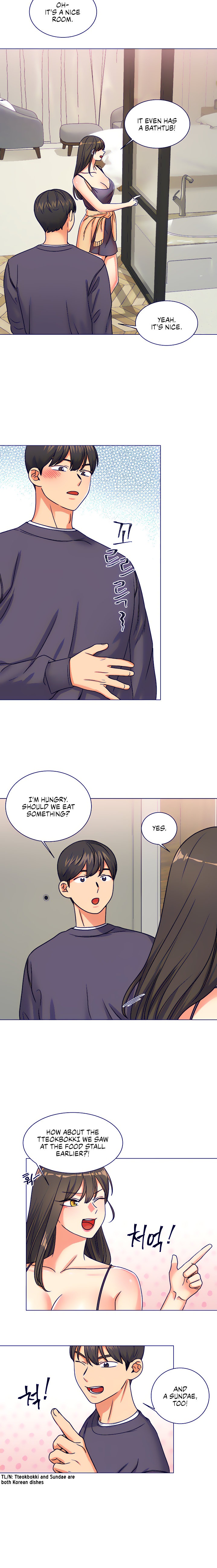 My girlfriend is so naughty Chapter 8 - Page 5