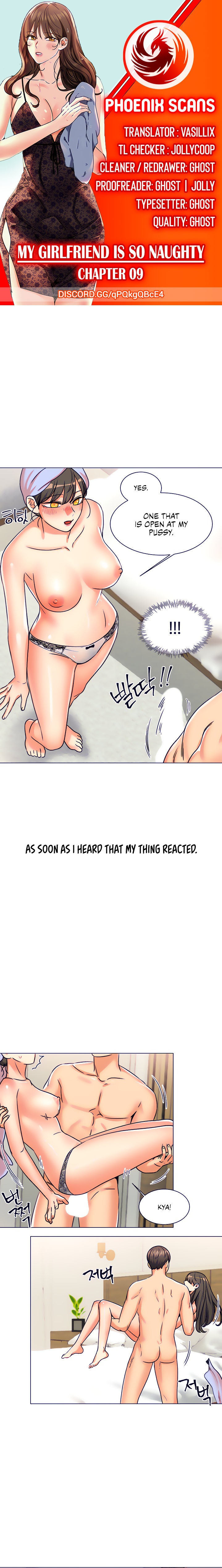 My girlfriend is so naughty Chapter 9 - Page 1