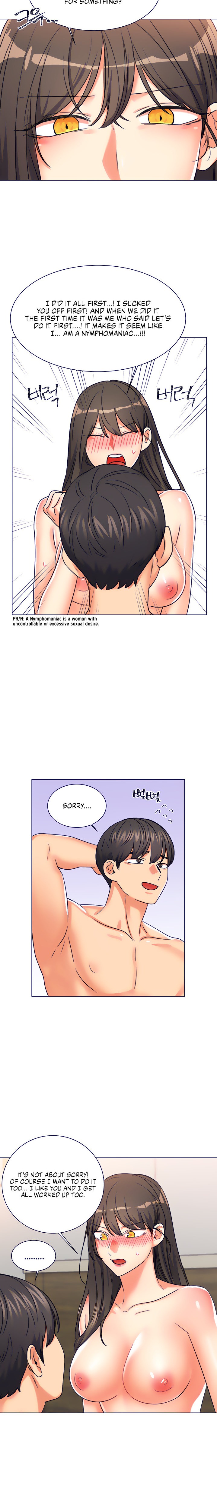 My girlfriend is so naughty Chapter 9 - Page 18