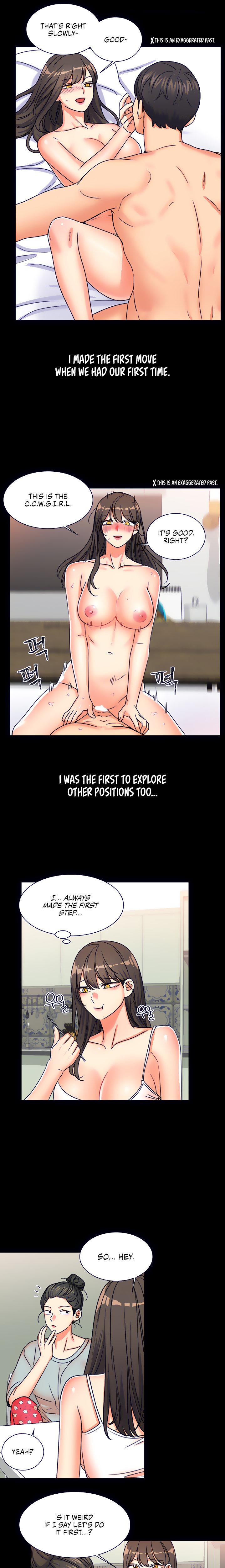 My girlfriend is so naughty Chapter 9 - Page 7