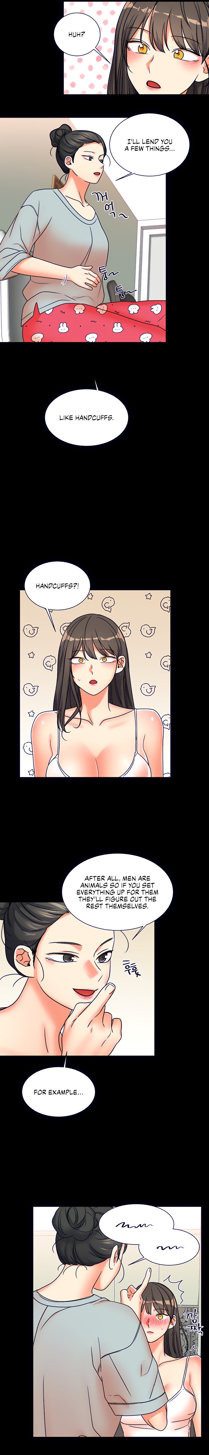 My girlfriend is so naughty Chapter 9 - Page 9