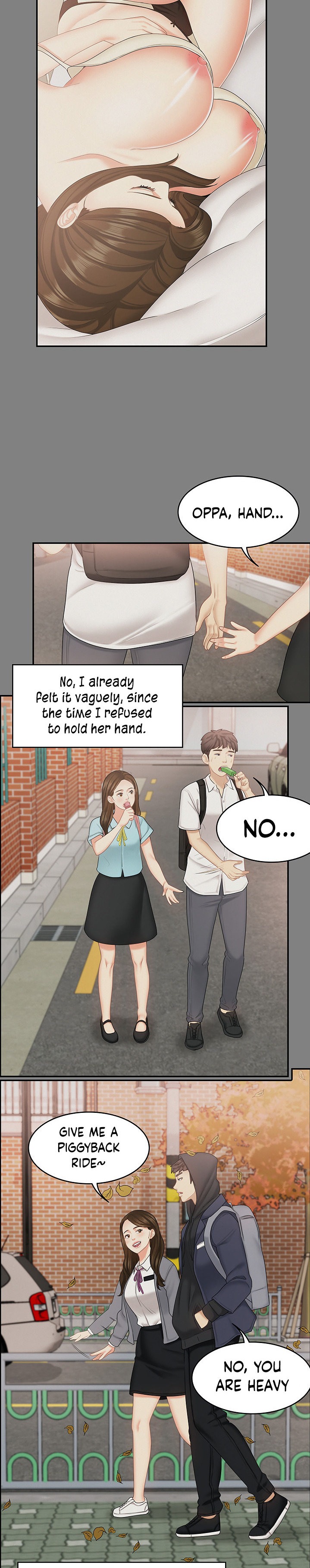 She’s my Younger Sister, but it’s okay Chapter 22 - Page 35