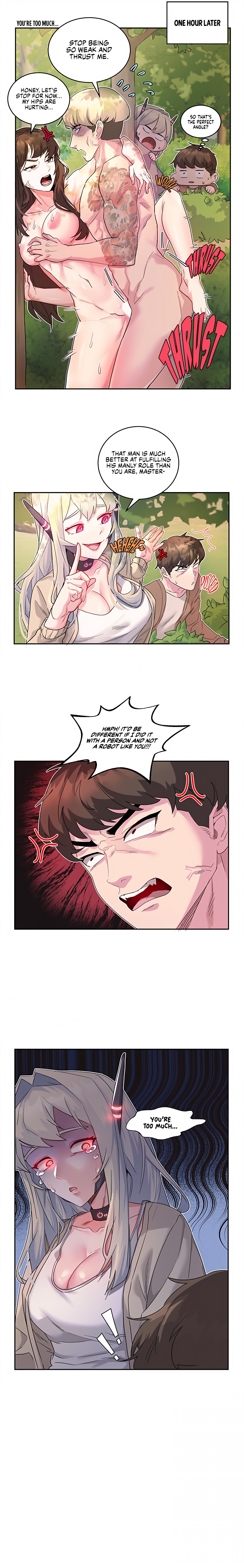 Master, Please Charge Me Chapter 9 - Page 3