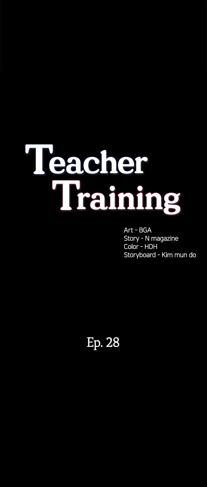 Teacher Training Chapter 28 - Page 2