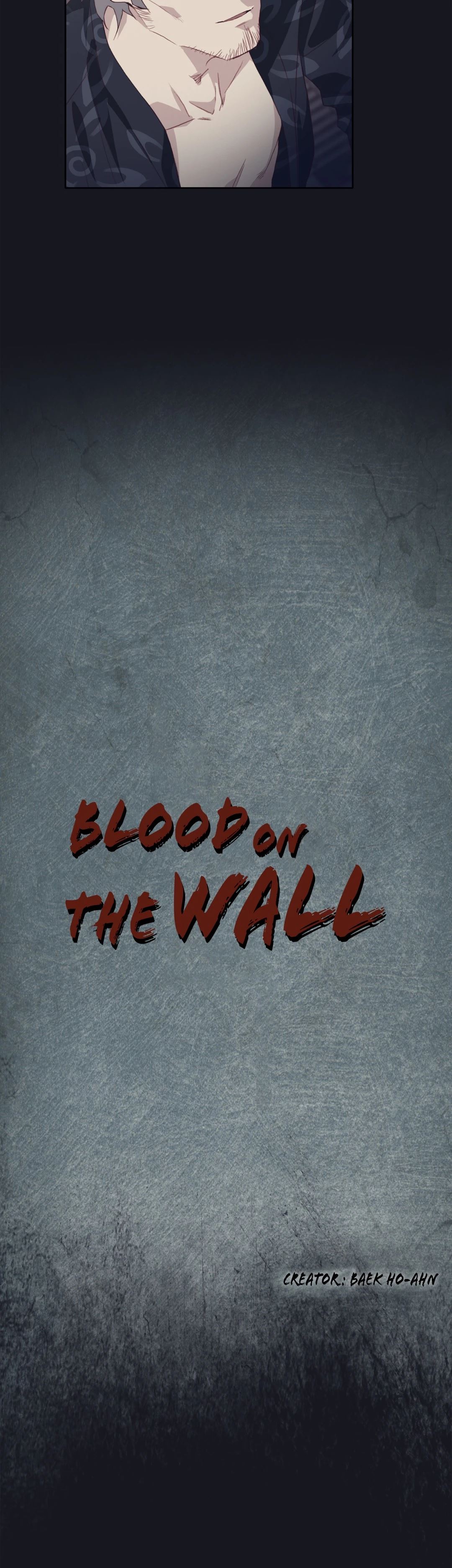 Blood on the wall Chapter 23 - Page 4