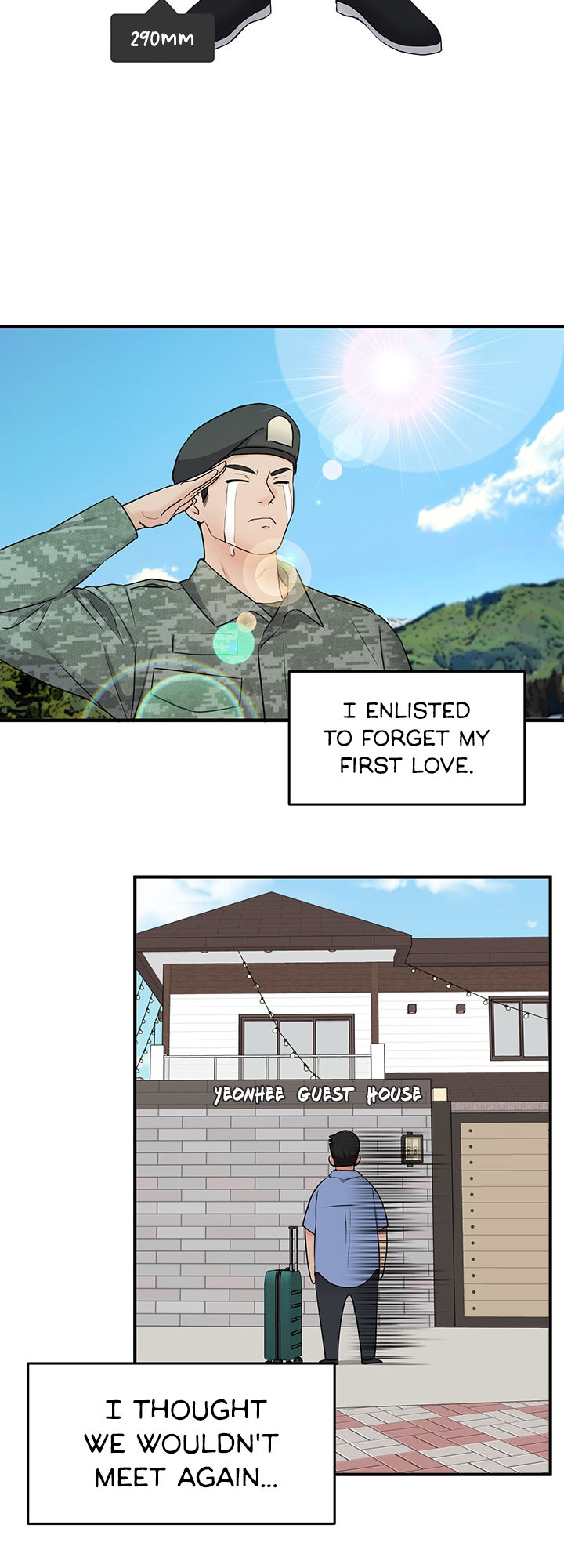 #Dense #Summer #Firstlove Chapter 1 - Page 2