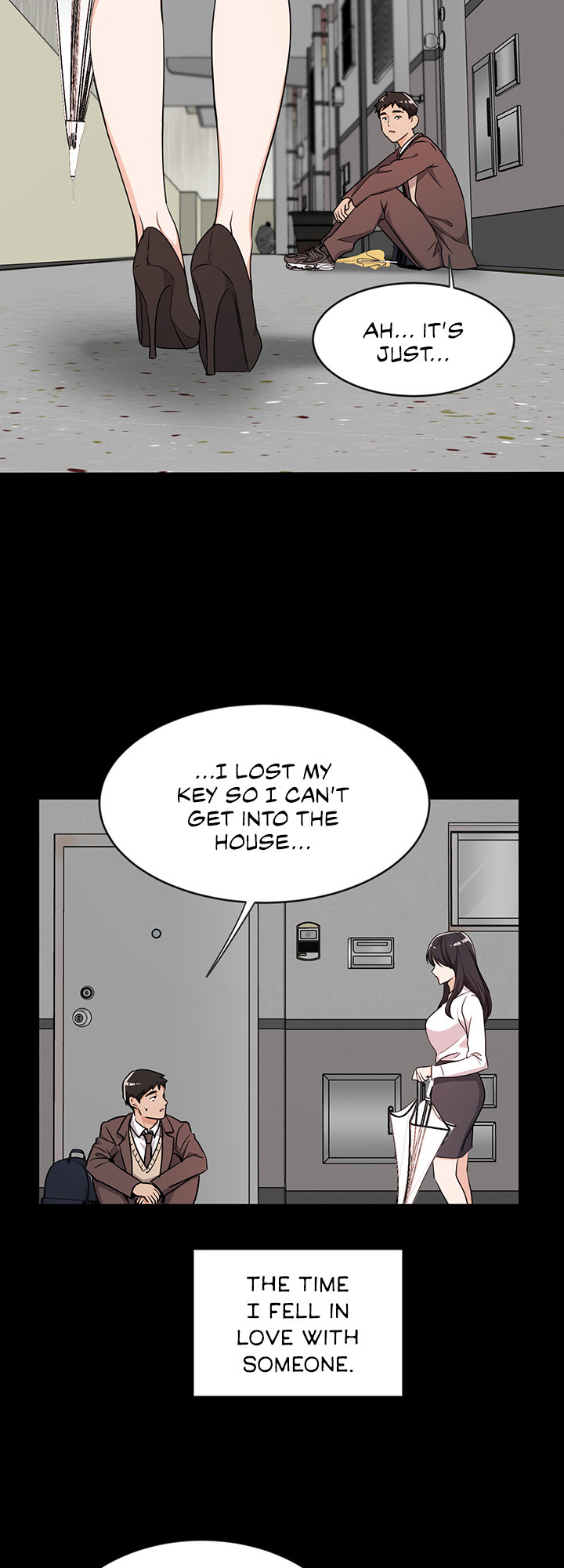 #Dense #Summer #Firstlove Chapter 5 - Page 24