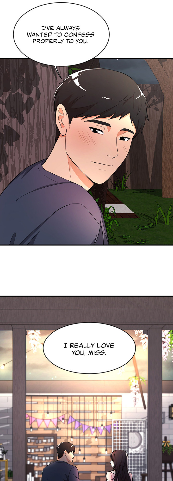 #Dense #Summer #Firstlove Chapter 5 - Page 37