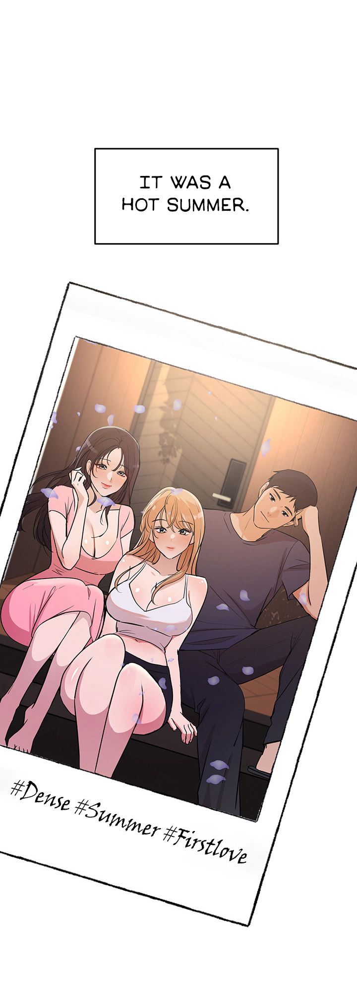 #Dense #Summer #Firstlove Chapter 5 - Page 45